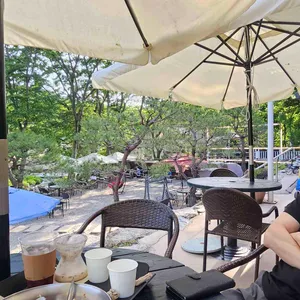 카페뷰바이월드그린 리뷰 사진