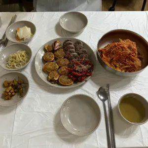 아바이회국수 사진