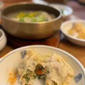 깡통만두 사진