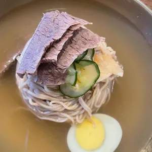 서도냉면 사진