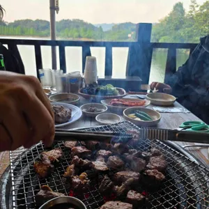 치악산바베큐 사진