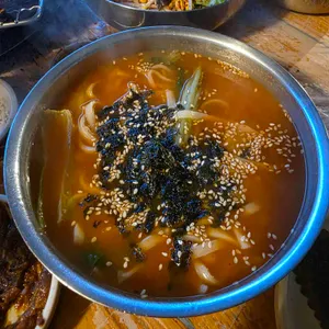 치악산바베큐 사진