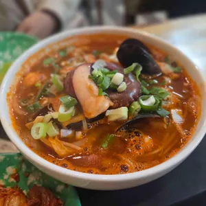 부산꼴통라면 사진