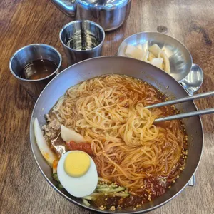 가야밀면 사진