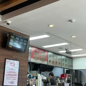 버거킹 리뷰 사진