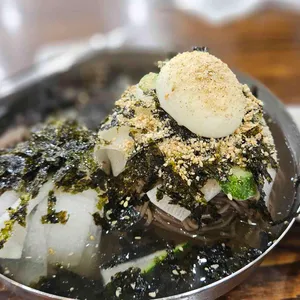 시골막국수와옹심이  사진
