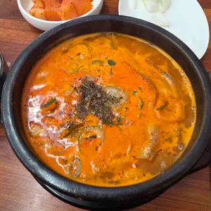 안골순대 사진