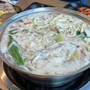 송림칼국수 사진