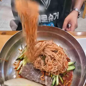 함흥에겨울냉면 사진