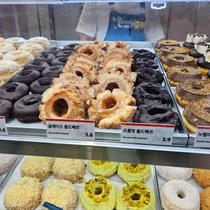 랜디스도넛  리뷰 사진