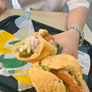 써브웨이 사진