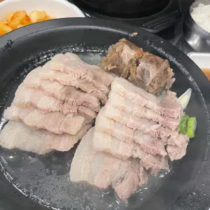 수변최고돼지국밥 사진