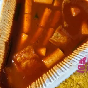 스텔라떡볶이 사진
