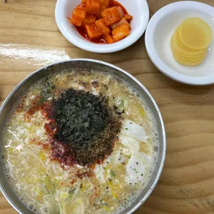 베테랑 칼국수 사진