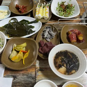 화산숯불 사진