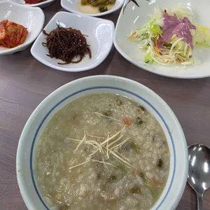 명인바지락죽 사진