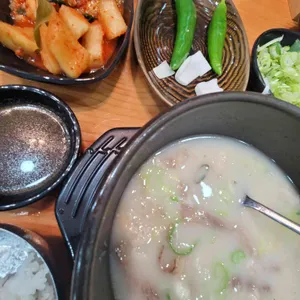 전주장작불곰탕 사진