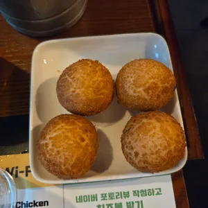 작살치킨 사진