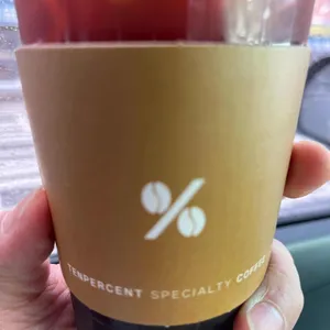 텐퍼센트커피 사진