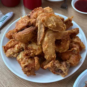 용성통닭 사진