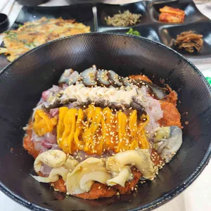 강릉횟집 강릉물회 천둥횟집 사진
