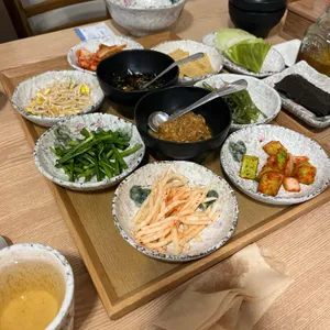 정선할매곤드레밥 사진
