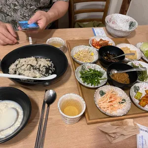 정선할매곤드레밥 사진