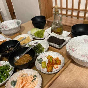 정선할매곤드레밥 사진