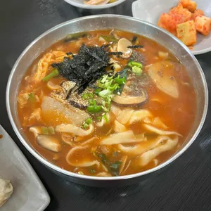 청송장칼국수 사진