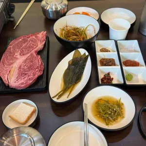 한우집 투뿔사위 사진