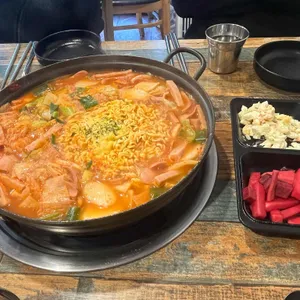 맛있는 햄 부대찌개 사진