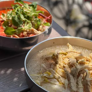 팔당초계국수 사진