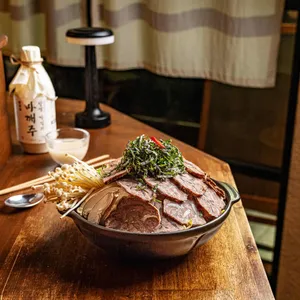 한식당 우 사진