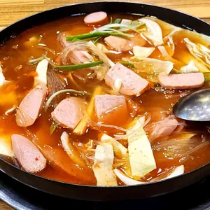김뚜껑부대찌개 사진