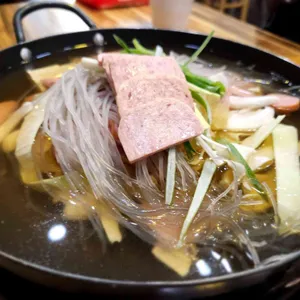 김뚜껑부대찌개 사진