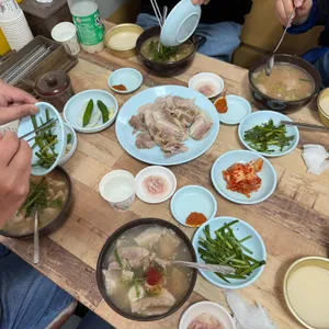 60년전통 할매국밥 사진