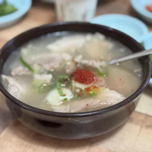 60년전통 할매국밥 사진