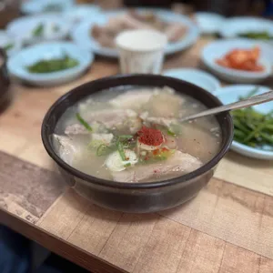 60년전통 할매국밥 사진