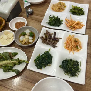 신내보리밥집 사진