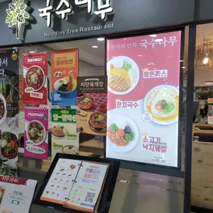 국수나무 리뷰 사진