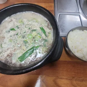 원조마늘순대 사진