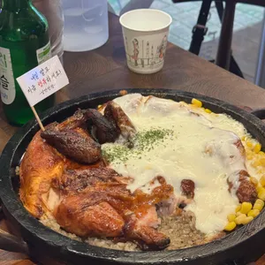 낭만장작누룽지통닭 사진