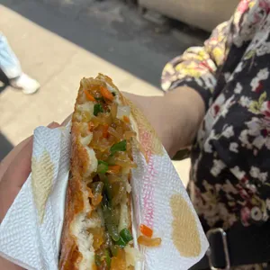 남대문 야채호떡 사진