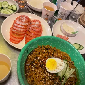 경주 동천포차 사진