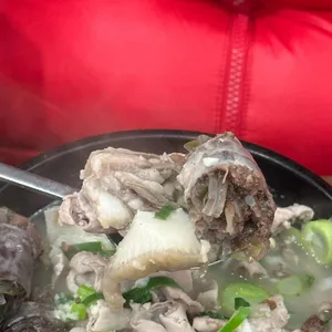 권구성순대국밥 사진
