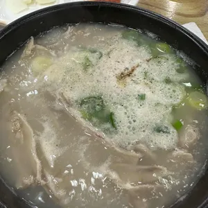 권구성순대국밥 사진