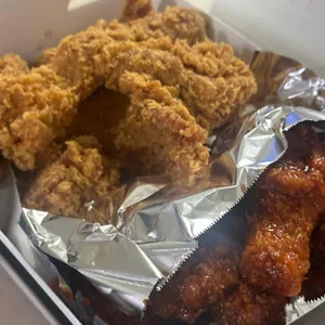 BBQ치킨 사진