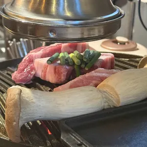 고깃 사진