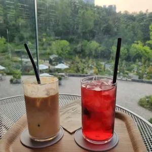 영흥수목원 카페 버터플라이 사진