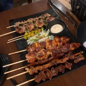 문금례9292숯불직화꼬치 사진 1